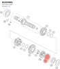 Diagram preview: BUSHING (79133027000)