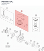 Diagram preview: PISTON I CPL. (79630007000 I)