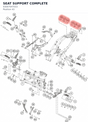 Diagram preview: SEAT SUPPORT COMPLETE (93007047033)