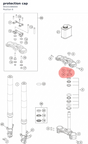 Diagram preview: protection cap (90101086000)