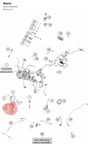 Diagram preview: Horn (96311060000)
