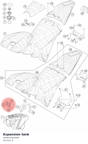 Diagram preview: Expansion tank (A56035002000)