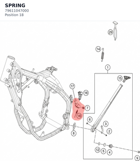Diagram preview: SPRING (79611047000)