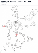 Diagram preview: WASHER PLAIN ID-6.2XOD16XTHK1XBLK (J125060005)