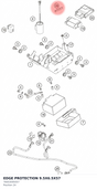 Diagram preview: EDGE PROTECTION 9.5X6.5X57 (76003095057)