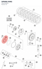 Diagram preview: SPRING RING (54832006000)