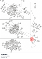 Diagram preview: O RING (J770002024001)