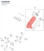 Diagram preview: SILENCER (A49005081000)