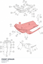 Diagram preview: FRONT SPOILER (95808020000)