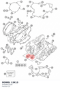 Diagram preview: DOWEL 13X13 (47030023100)