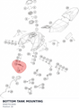 Diagram preview: BOTTOM TANK MOUNTING (95807013040)
