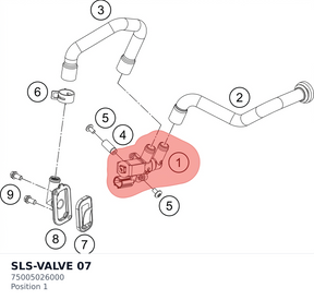 Diagram preview: SLS-VALVE 07 (75005026000)