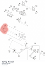 Diagram preview: Spring Tension (J520000700100)