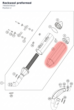 Diagram preview: Rockwool preformed (79505078520)