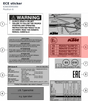 Diagram preview: ECE sticker (63603095000)