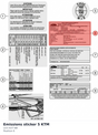 Diagram preview: Emissions sticker 5 KTM (LI21-637-6B)