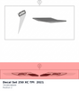 Diagram preview: Decal Set 250 XC TPI  2021 (79108198009)