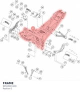 Diagram preview: FRAME (90503001100)