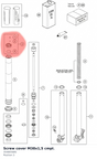 Diagram preview: Screw cover M38x1,5 cmpl. (35480588S)