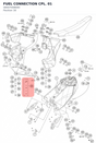 Diagram preview: FUEL CONNECTION CPL.        01 (58507008000)
