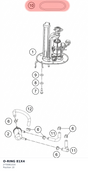 Diagram preview: O-RING 81X4 (J770081020)