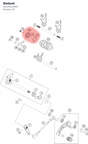Diagram preview: Detent (94334015000)