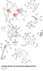 Diagram preview: SCREW BUTN HD-M5X0.8XL10XBLKXSTEP (J031050101)