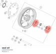 Diagram preview: seal oil (J780003955000)