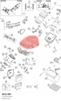 Diagram preview: ECU EFI (61341031200)