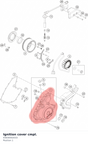 Diagram preview: Ignition cover cmpl. (93830002033)