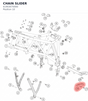 Diagram preview: CHAIN SLIDER (61903070000)
