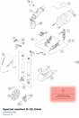 Diagram preview: Special washer D 16.5mm (60008045000)