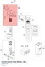 Diagram preview: SHOCKHOUSUNG M53X1 CPL. (46181367S1)