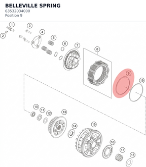 Diagram preview: BELLEVILLE SPRING (63532034000)