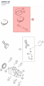 Diagram preview: piston cpl (A61830007000)