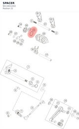 Diagram preview: SPACER (90134012002)