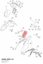 Diagram preview: HAND GRIP L/S (76512008000)