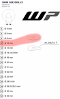 Diagram preview: SHIM 10X33X0,15 (36120332)