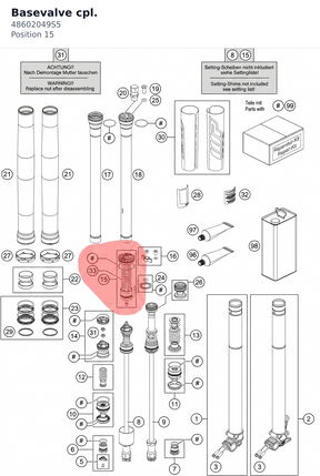 Diagram preview: Basevalve cpl. (48602049S5)