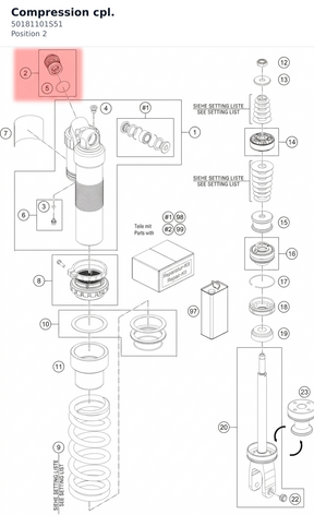 Diagram preview: Compression cpl. (50181101S51)