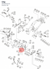 Diagram preview: Clip (90508026100)