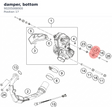 Diagram preview: damper, bottom (90205068000)