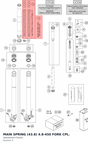 Diagram preview: MAIN SPRING (43.8) 4.8-450 FORK CPL. (S809900047S0000)