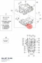 Diagram preview: OIL JET 70 M5 (C90030063070)