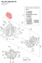 Diagram preview: OIL JET ANGLED 50 (81230164050)