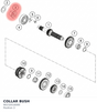 Diagram preview: COLLAR BUSH (90232016000)