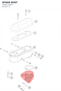Diagram preview: INTAKE BOOT (76406124000)