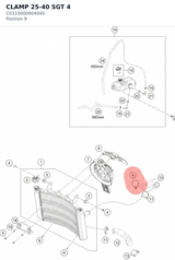 Diagram preview: CLAMP 25-40 SGT 4 (C0310000904000)