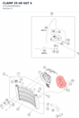 Diagram preview: CLAMP 25-40 SGT 4 (C0310000904000)