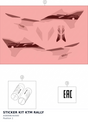 Diagram preview: STICKER KIT KTM RALLY (A58008192000)